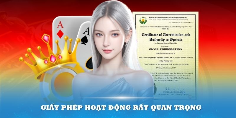 Mỗi chứng nhận đều giúp Hello88 tự tin hoạt động trên thị trường 