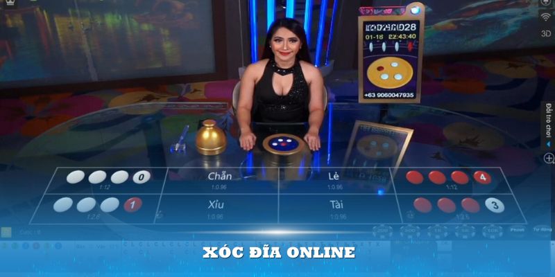 Xóc đĩa online